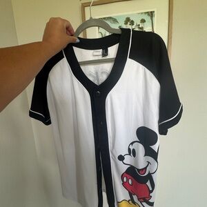 Mickey Mouse Baseball Jersey